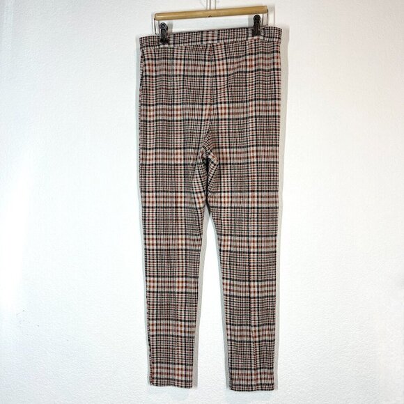 Free People Plaid Pants Casual Preppy 12 - Picture 4 of 12